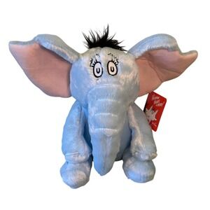 Kohl's Cares Horton Hears a Who Kids 10" Blue Elephant Plush Dr Seuss Toy
